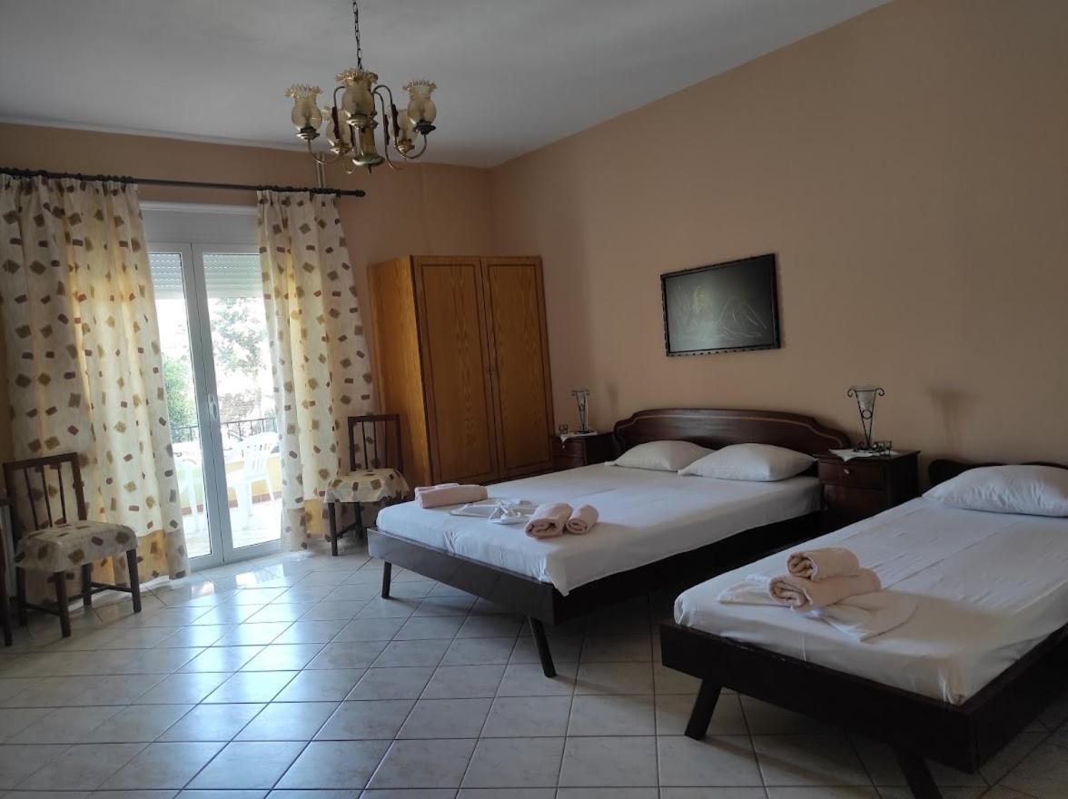 Kleidas Apartments Thimianá Kültér fotó