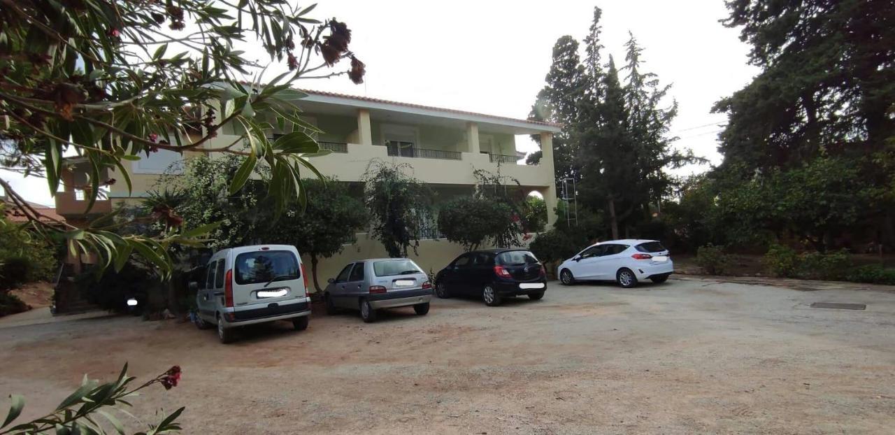 Kleidas Apartments Thimianá Kültér fotó