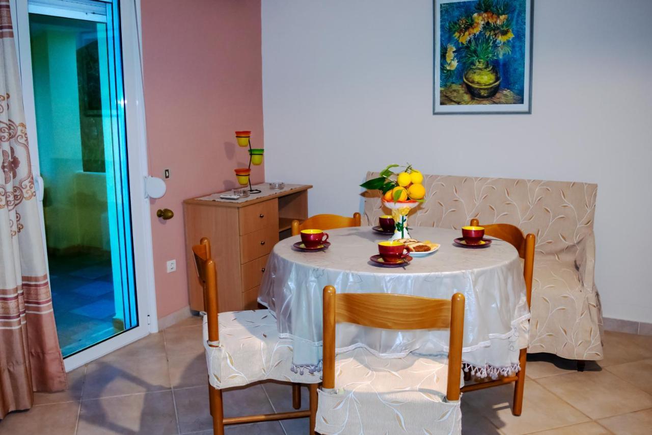 Kleidas Apartments Thimianá Kültér fotó