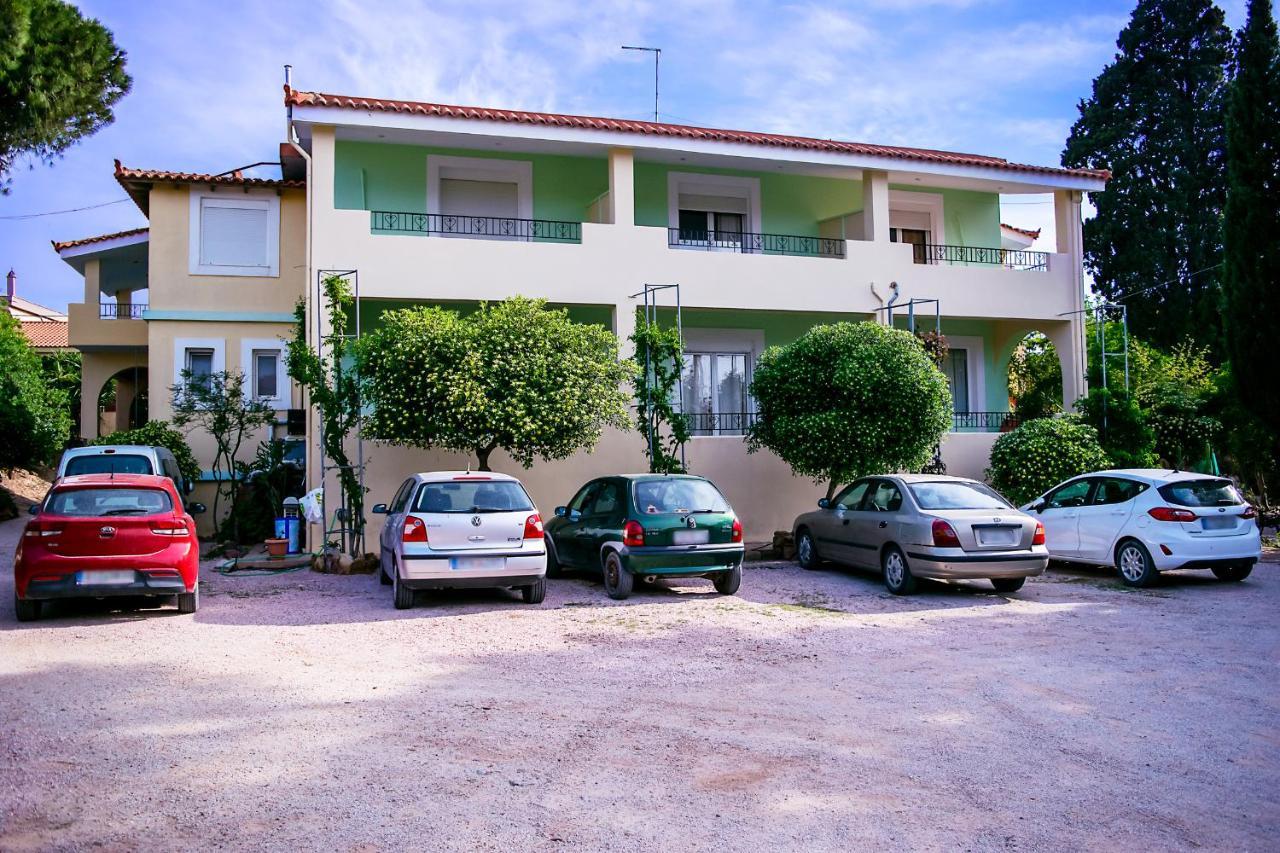 Kleidas Apartments Thimianá Kültér fotó