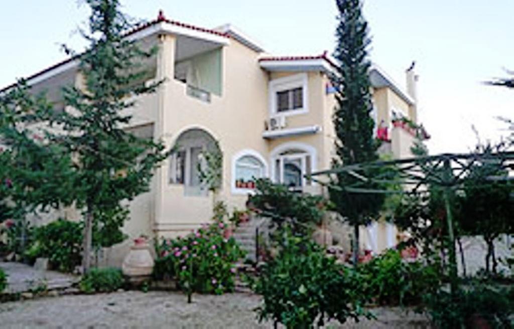 Kleidas Apartments Thimianá Kültér fotó